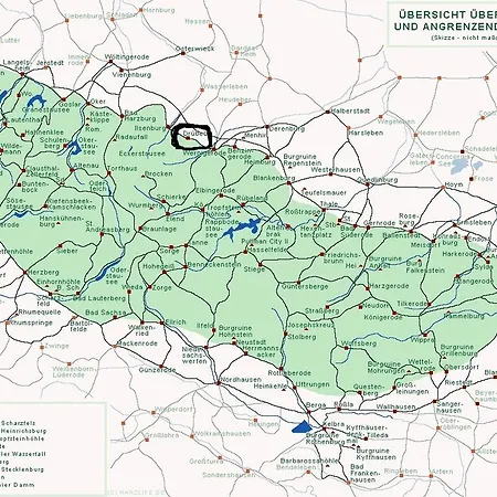 Apartament Osterbrink Ilsenburg